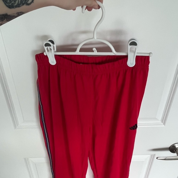 Brand new red addidas pants 💋 - Picture 2 of 5